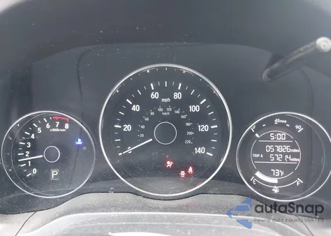 2018 Honda Hr-V Ex z USA, uszkodzony, nr VIN 3CZRU5H50JG705753